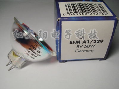 8V50W DF GE EFM A1/229卤素灯泡 上海科华st-360酶标仪灯杯