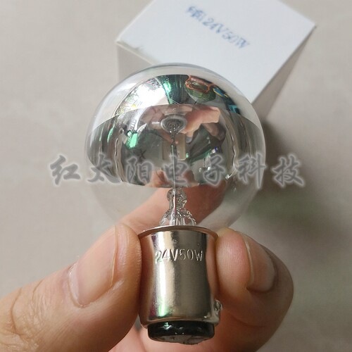 上海器械股份有限公司L2000 DL3/4/6孔式手术无影灯泡24V50W