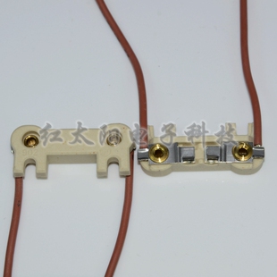 进口内窥镜冷光源902手术无影灯灯座 G6.35 GY6.35条形灯座