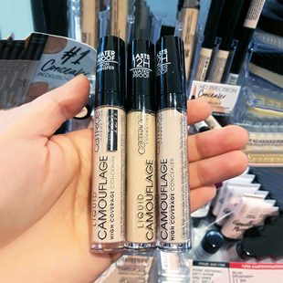 保税德国catrice遮瑕液遮瑕棒遮黑眼圈提亮眼下裸妆持久K妹推荐