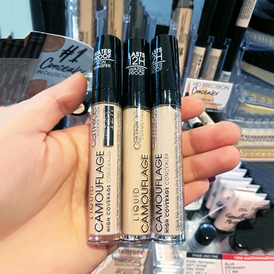 catrice遮瑕液遮瑕棒遮黑眼圈