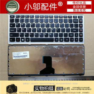联想 Z400T Z400 P400 笔记本键盘 Z400A 全新
