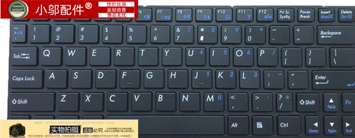 小邬配件适用 蓝天M1110 M11X M1100 M1111 W110ER M1115键盘X11