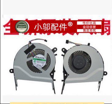 适用于 全新适用Asus/华硕 X554LP X554L X554 笔记本电脑CPU风扇