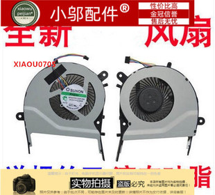适用ASUS 华硕 X554LP X554L X554 VM510 VM510L 电脑CPU 风扇