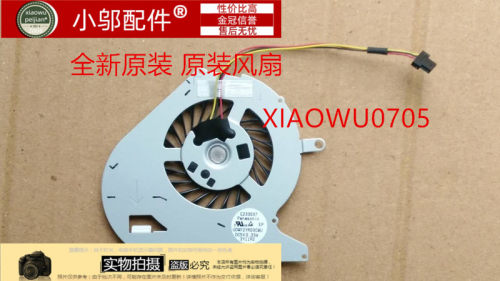 适用 SONY VAIO Fit 14A SVF14NA1EN CPU散热 风扇 UDQF2YR03CQU