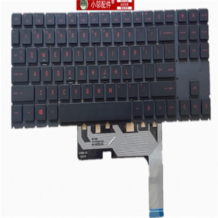 U键盘 Q305暗影精灵9 适用惠普TPN Q304