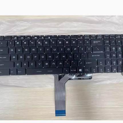 适用 MSI微星GS63 GE63  GE73 GL65 MS-17C5/16U7/16K5 GP73 键盘