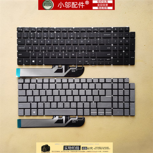 适用Dell戴尔Inspiron灵越7500 7501 键盘15 5501 5502 5511 5510