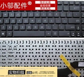 适用ASUS华硕 X540 L/LJ X540CA X540SA X540LA/SC X580键盘X543N