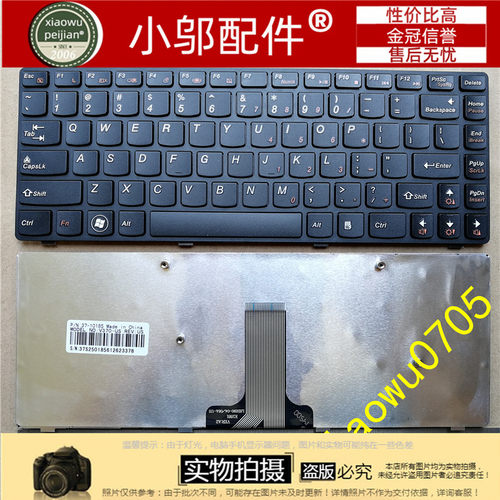 适用于 联想笔记本键盘 V370 键盘 V370G  V370A V370GT键盘