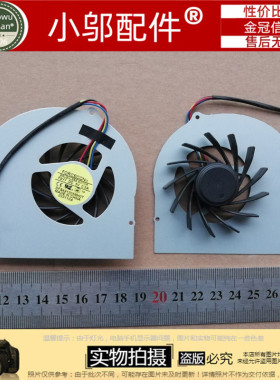 小邬配件 适用Asus华硕 G60JX g51j G60 CPU 风扇 DFS491205MH0T