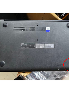 适用华硕X513 F A513E V5050 E FL8800I F513E底壳 D壳脚垫防滑垫