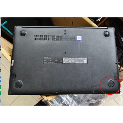 适用华硕X513 F A513E V5050 E FL8800I F513E底壳 D壳脚垫防滑垫