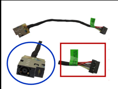 小邬配件电源接口15-DK
