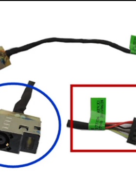 适用HP惠普15-dk DK0130TX  dk0126TX电源接口头DC充电口C141