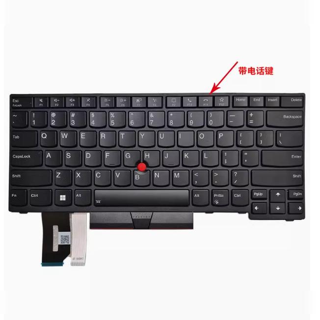 小邬配件T14Gen1P14S键盘