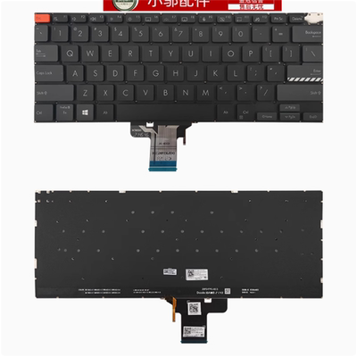 适用华硕X3400PA M3400QA K6400Z M6400R M3401Q K3401 X3401键盘