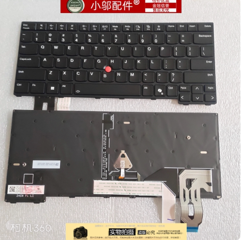 适用ThinkPad联想 T14 Gen 5 Gen 6键盘P14S L14 Gen5 Gen6 Gen7