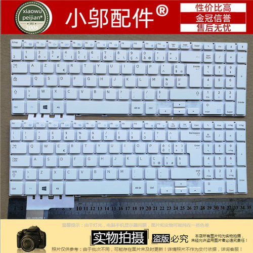 适用三星450R5V 450R5G 450R5U 450R5J 450R5Q 370R5E 370R5V键盘