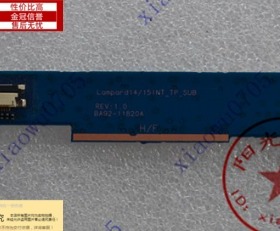 适用三星300E5E 300E5V 275E5E 270E5E 270E5V触摸板左右按键小板