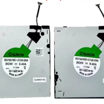 小邬配件DELL/戴尔Precision 7670 M7670 7680 A5500 0DV704 风扇