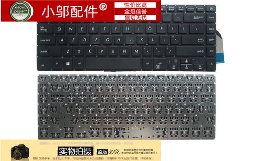 ASUS华硕 X505 X505B BA BP Z ZA X506 R504Z K505 B K505BP 键盘