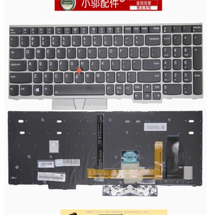 E585 L580 L590 T590 E595键盘 小邬配件适用Think E590 联想E580