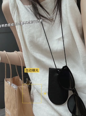 显瘦不规则扭结白色亚麻无袖背心上衣 松弛感宽松亚麻上衣设计感