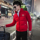 冬季社会小伙棉衣男外套修身保暖棉服黑1A343-CF59-P118，男装棉衣，电商A343