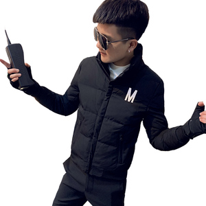 2021冬季社会小伙加厚保暖棉衣男棉服 A343-CF14-P135图片