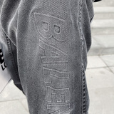 春装牛仔裤男百搭社会精神小伙痞帅小脚裤1A346-CK48-P85控118，男装牛仔裤，电商A343