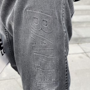 春装牛仔裤男百搭社会精神小伙痞帅小脚裤1 A346-CK48-P85 控118图片