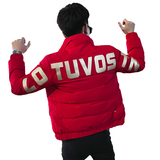 冬季社会小伙棉衣男外套修身保暖棉服黑1A343-CF60-P135控175，男装棉衣，电商A343