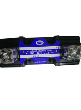 WILSHEN 液压阀 SWH-G03-3C2 3C3 2C4 3C5 AC220V DC24V