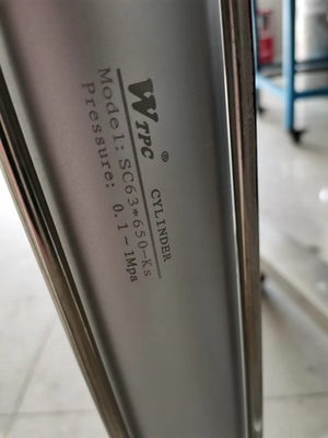 WTPC CYLINDER 气缸MODEL SC63X650KS