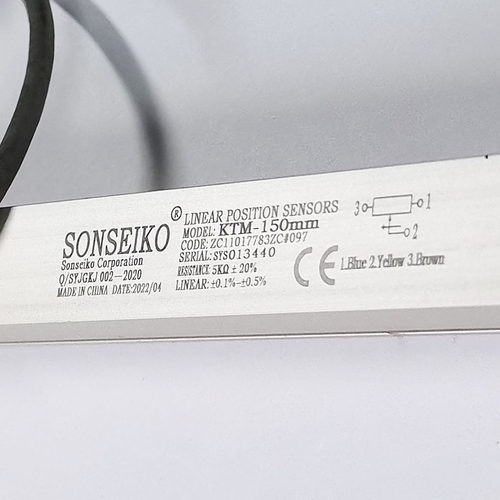 KTM-100mm电位器位置传感器