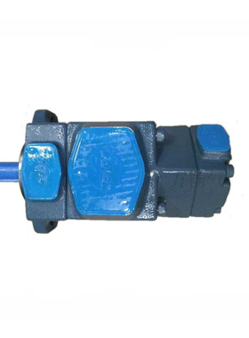 叶片泵PVF12-23/65-F-R 双联叶片泵TCH品牌VANE PUMP液压油泵