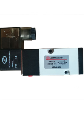 ZHI CHENG VALVE气动阀MODEL 4M210-08换向阀AC220V DC24V