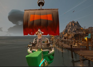 盗贼之海稀有SSS联名船帆绝版稀有