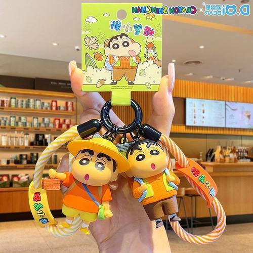周边蜡笔小新可爱钥匙扣书包公仔