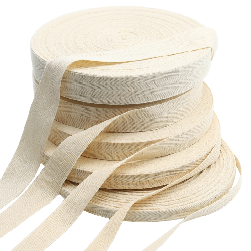 棉布带人字带包边布绑带宽布条包边布料带滚边黑色织带辅料行军带