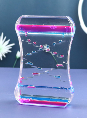 亚克力桌面摆件解压沙漏桌面