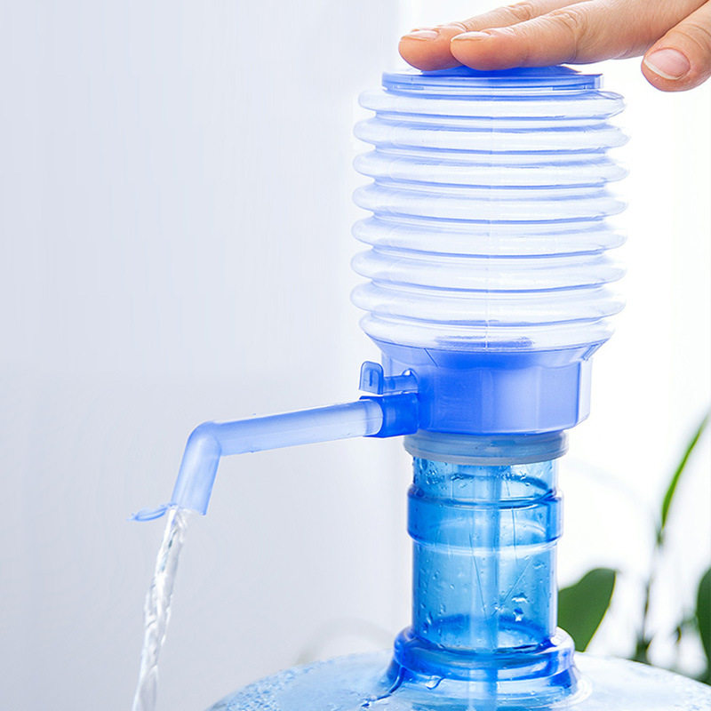 手压式桶装水抽水器桶装水纯净水手动式压水器矿泉水饮用水吸水手