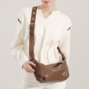 真皮头层牛皮手提包大容量凯丽包包女2025新款潮时尚