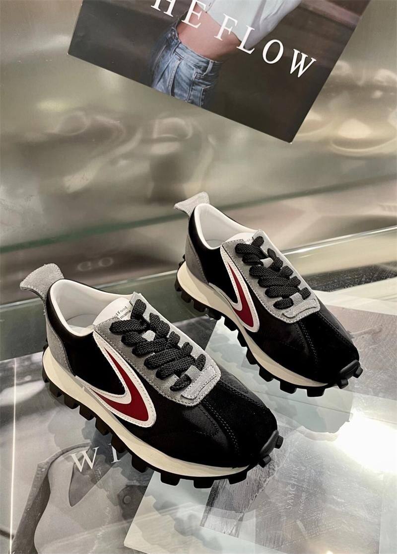 阿甘鞋女真皮网布厚底网红休闲鞋七彩青春2022秋运动老爹鞋35-521,女鞋,时尚休闲鞋,淘宝优惠券,粉丝福利购,淘宝优惠卷