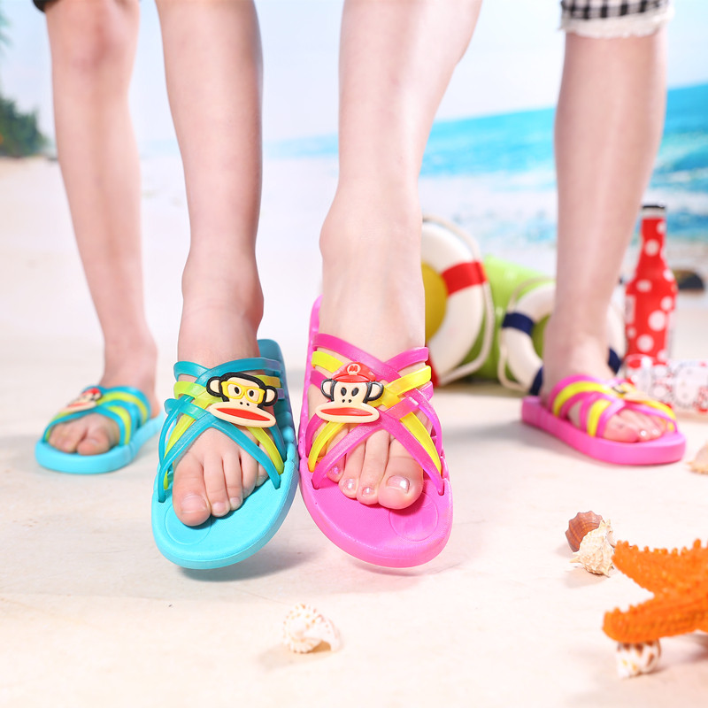 Chaussons enfants en autre pour été - semelle caoutchouc Wear - Ref 1023767 Image 1