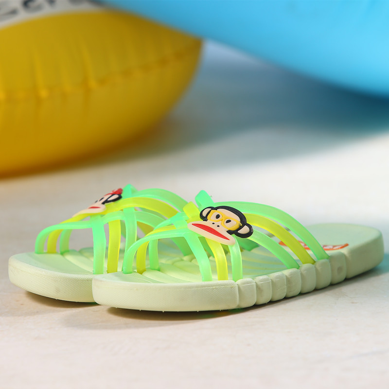 Chaussons enfants en autre pour été - semelle caoutchouc Wear - Ref 1023767 Image 3