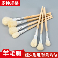 苏盛 S笔羊毛笔彩绘笔描漆笔工业毛刷补漆修色涂胶点贴金银箔陶瓷