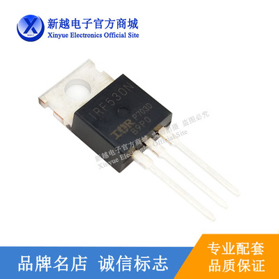 IRF530N 三极管79W场效应管N沟100V17A直插To-220功率管P703D模块